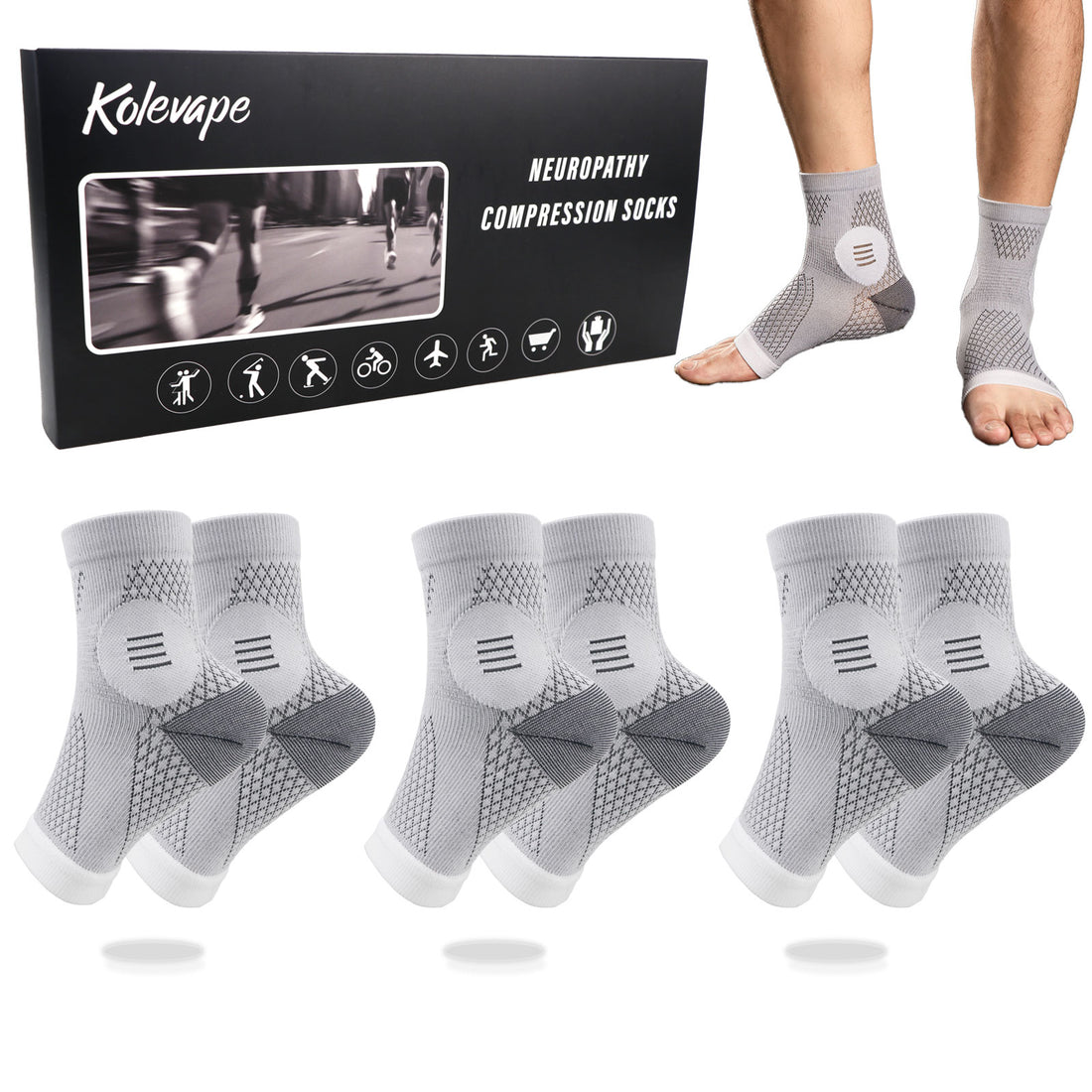 Neuropathy Socks: The Magical Benefits for Foot Health