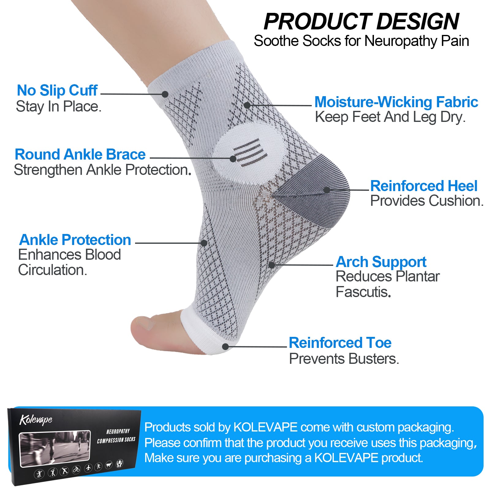 neuropathy socks introduce